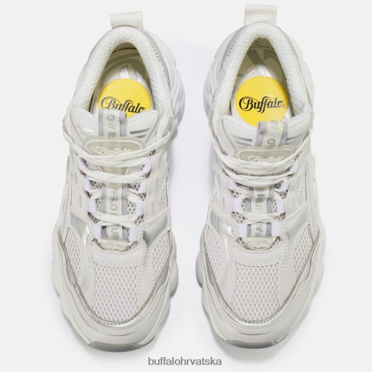 bijela sa srebrom Buffalo cld run jog tenisica vegan |tenisice TDD6T236